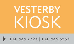 Vesterby Kiosk logo